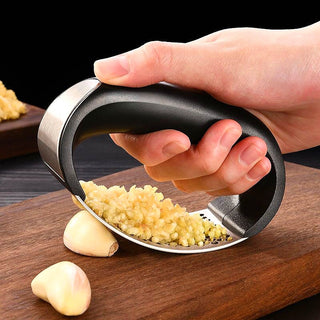 Stainless Steel Garlic Mincer - MasterChefify