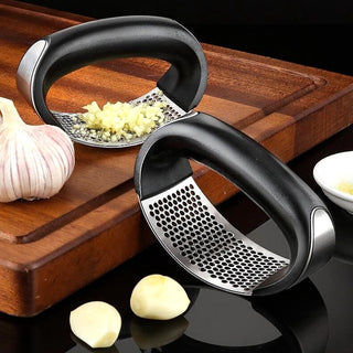 Stainless Steel Garlic Mincer - MasterChefify