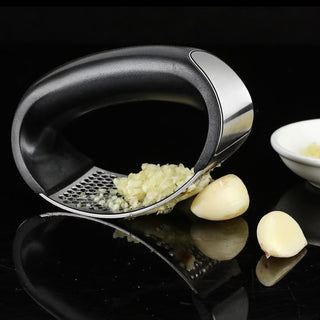 Stainless Steel Garlic Mincer - MasterChefify